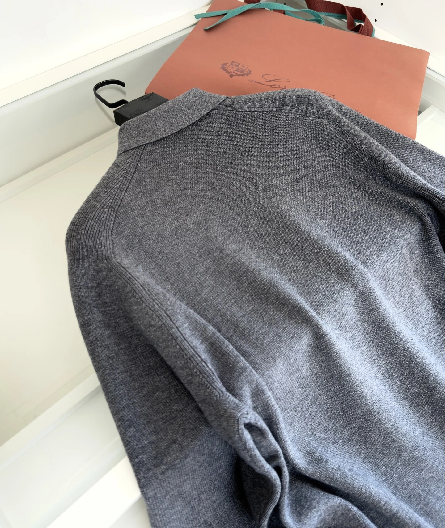 wg.luxury-- 8oro Pi191 Cotton Extrafine Merino Wool 2colour item:E-F409L1974-2H